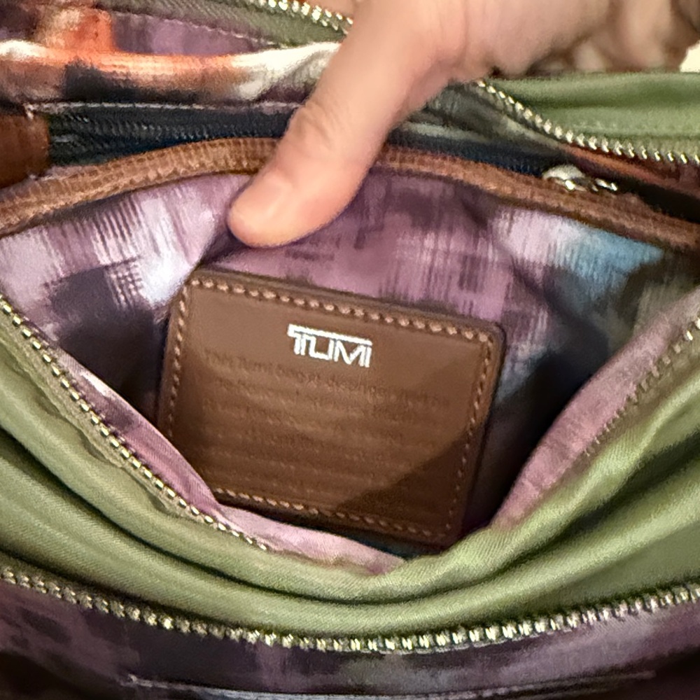 TUMI Alpha Bravo Canton Flap Crossbody Bag - Picture 6 of 8